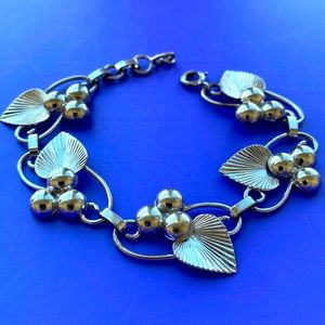 Curtis creations vintage sterling silver bracelet CC